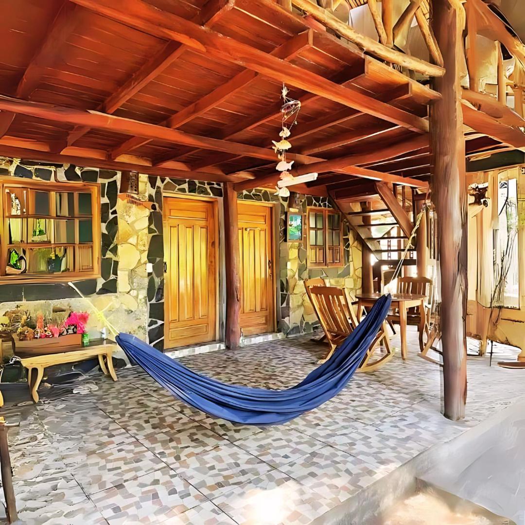 Las Chelitas Popoyo Beach Club Extérieur photo
