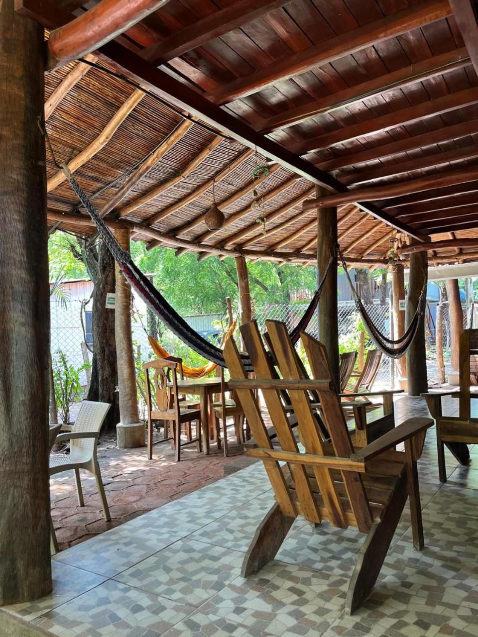 Las Chelitas Popoyo Beach Club Extérieur photo