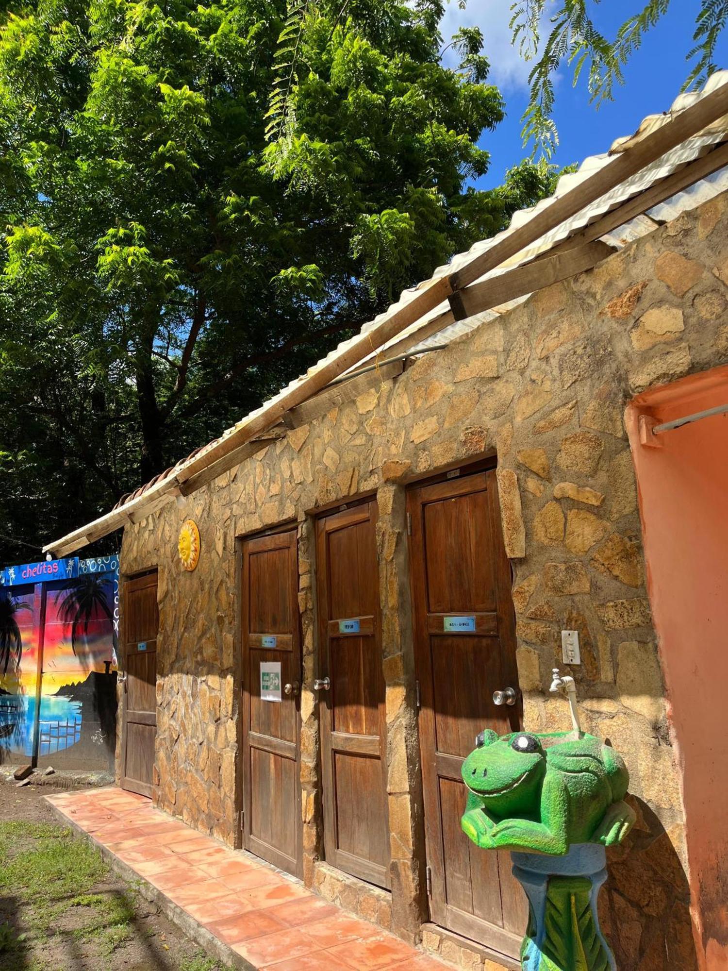 Las Chelitas Popoyo Beach Club Extérieur photo