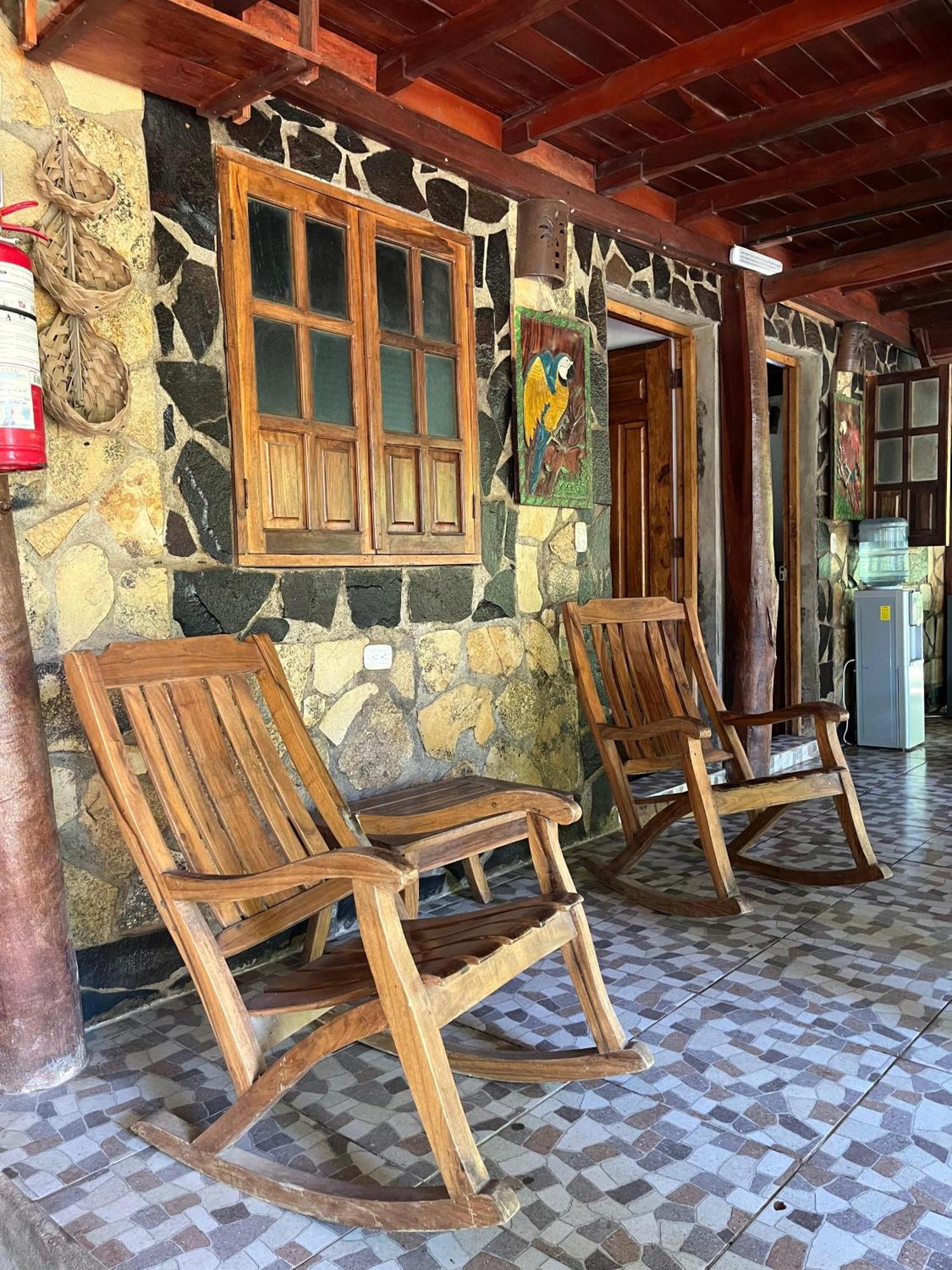 Las Chelitas Popoyo Beach Club Extérieur photo