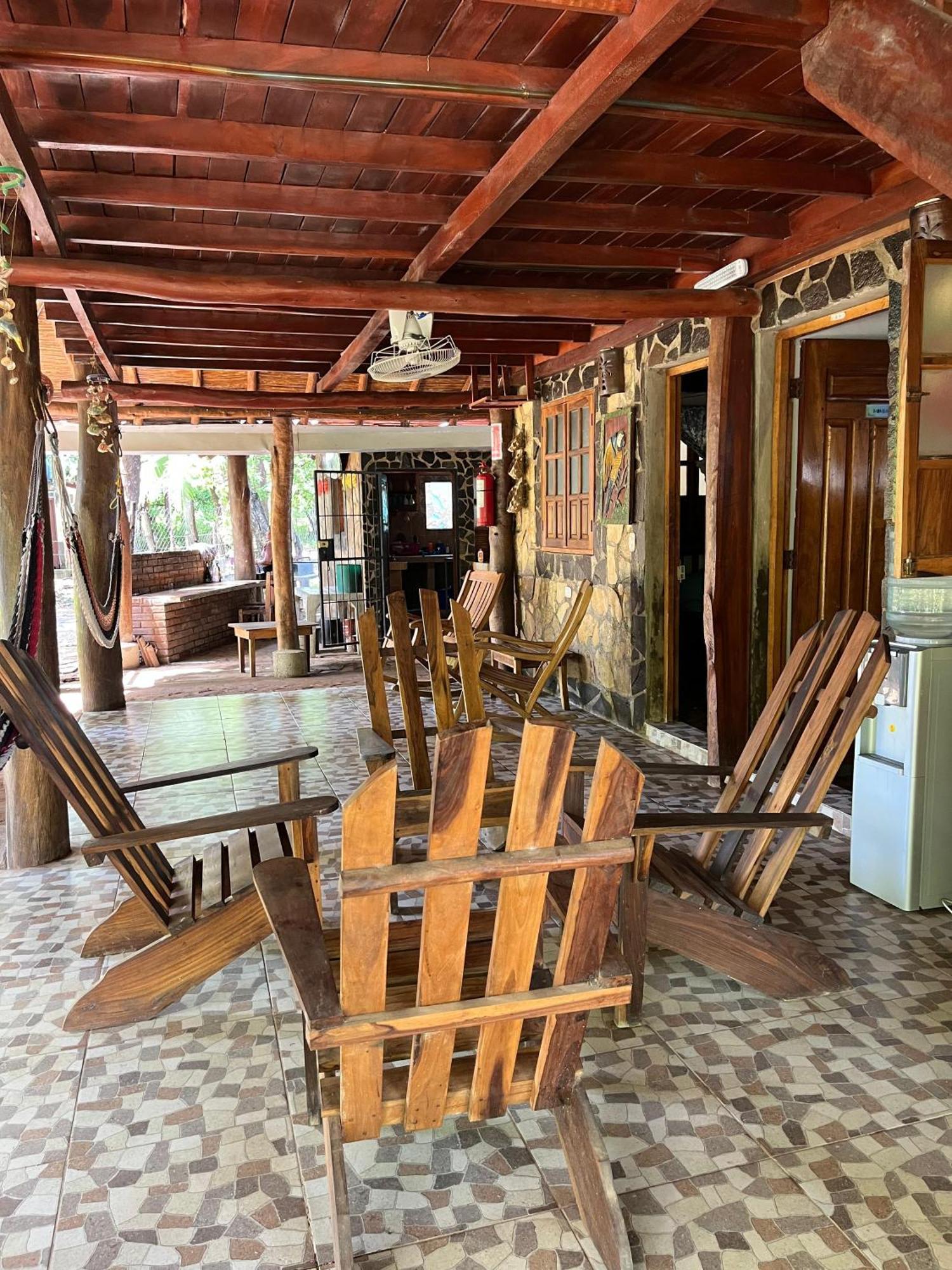 Las Chelitas Popoyo Beach Club Extérieur photo